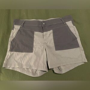 Women’s prAna Size 14 Asha Outdoor Hiking Lightweight Shorts